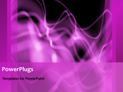 PowerPoint Template - An abstract background